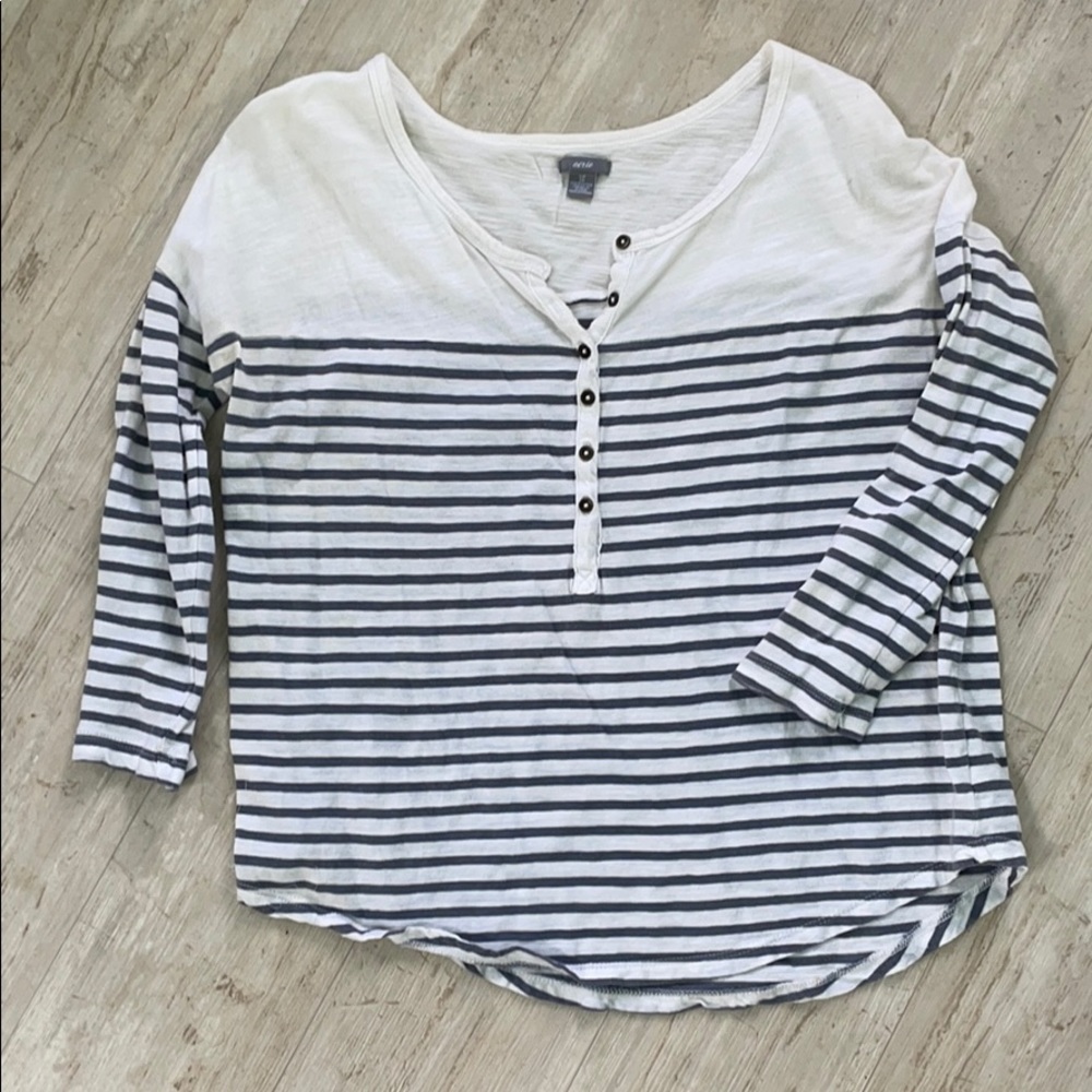 Aerie Striped Top